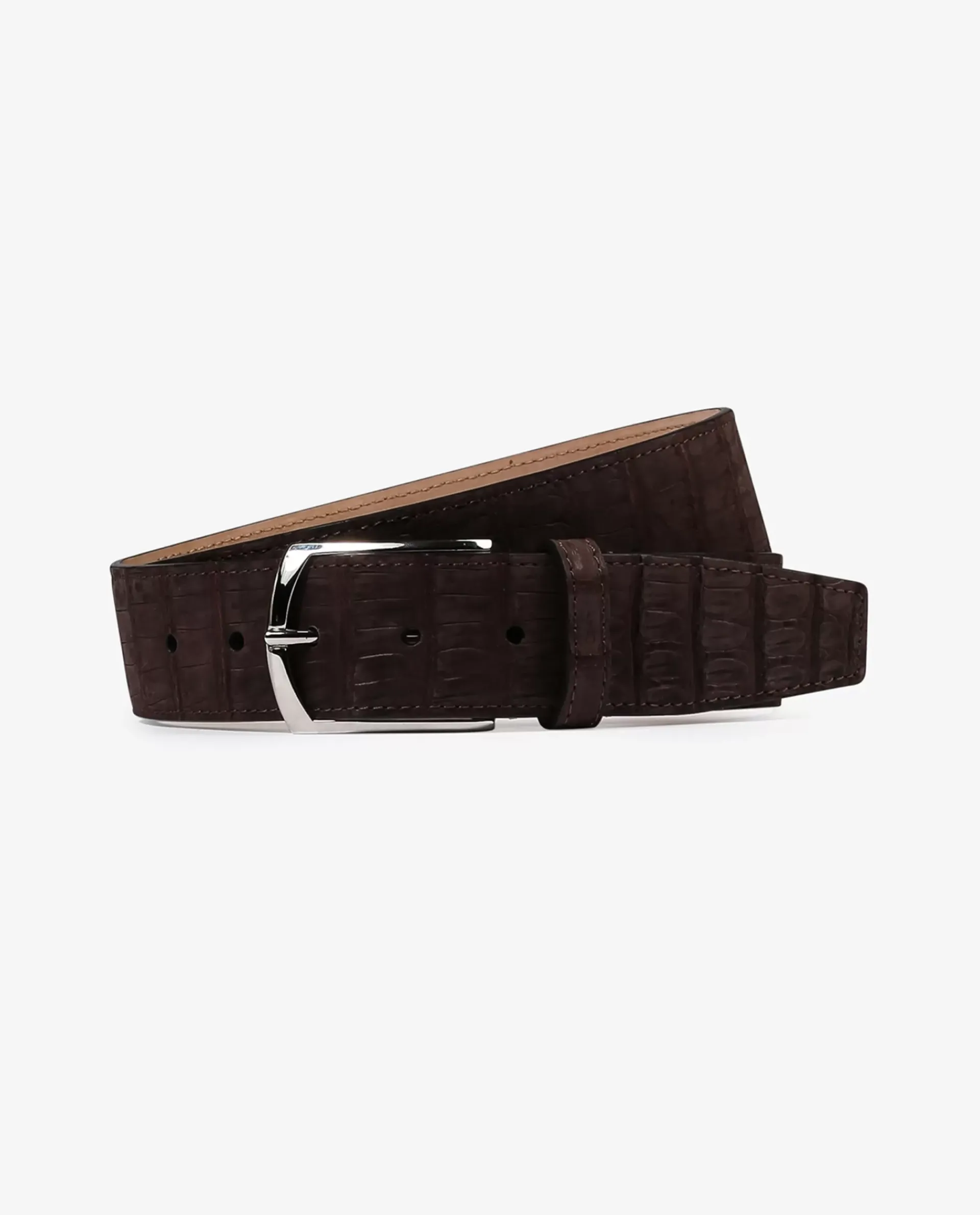Flash Sale Krokodillen Leren Riem Mannen Riemen