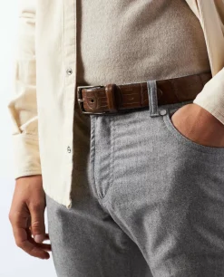 Discount Krokodillen Leren Riem Mannen Riemen