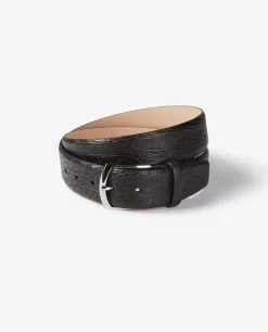 Outlet Krokodillen Leren Riem Mannen Riemen