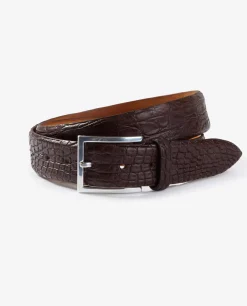 Discount Krokodillen Leren Riem Mannen Riemen