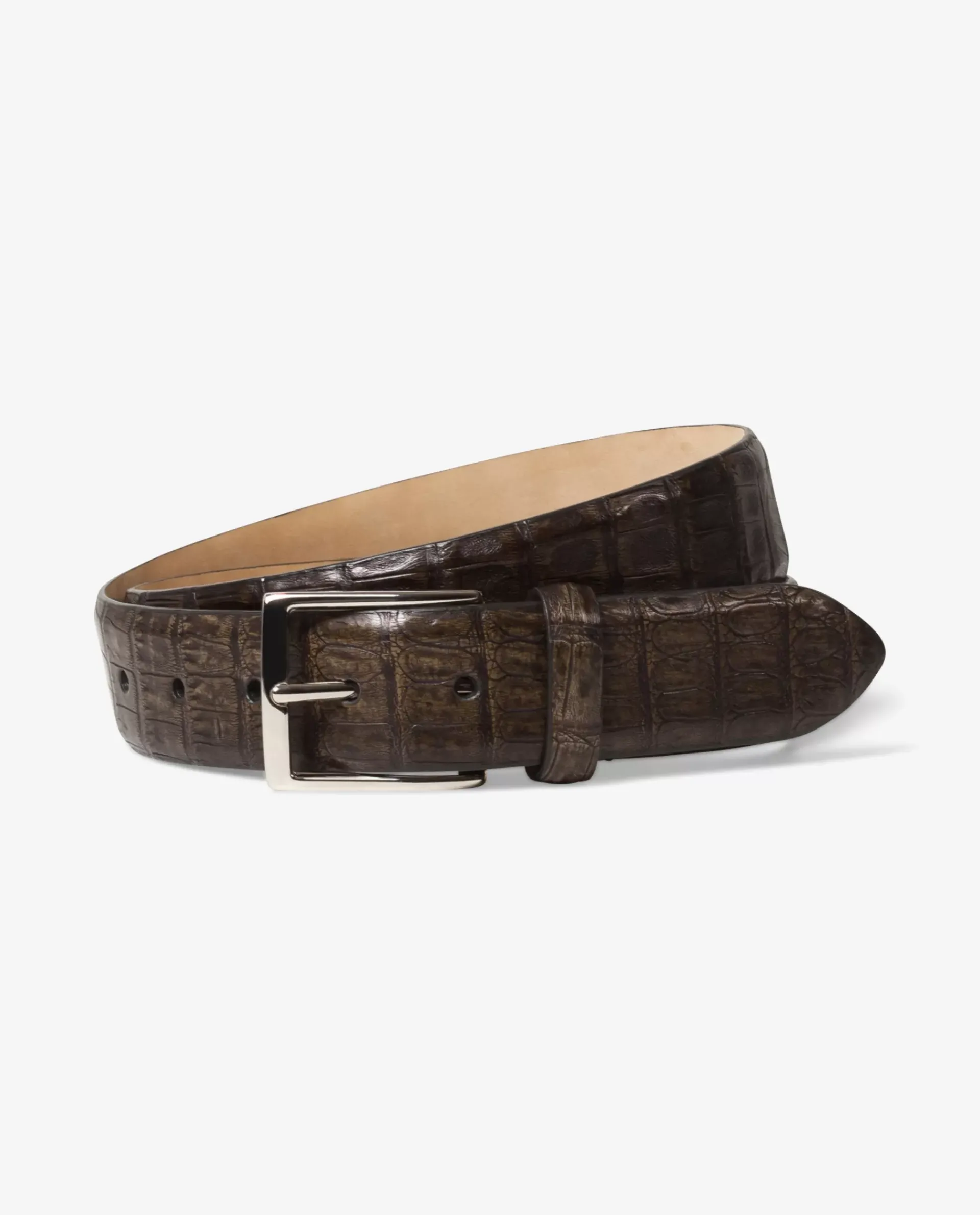 Flash Sale Krokodillen Leren Riem Mannen Riemen