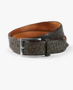 Discount Krokodillen Leren Riem Mannen Riemen