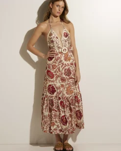 Discount Lange Bloemen Rok Vrouwen Rokken