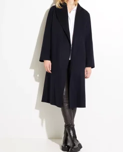 Sale Lange Cashmere Mantel Vrouwen Jassen