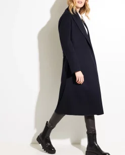 Sale Lange Cashmere Mantel Vrouwen Jassen