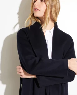 Sale Lange Cashmere Mantel Vrouwen Jassen