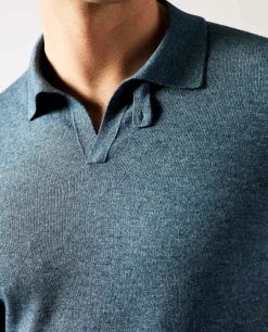 Discount Lange Mouwen Polo Mannen Polo