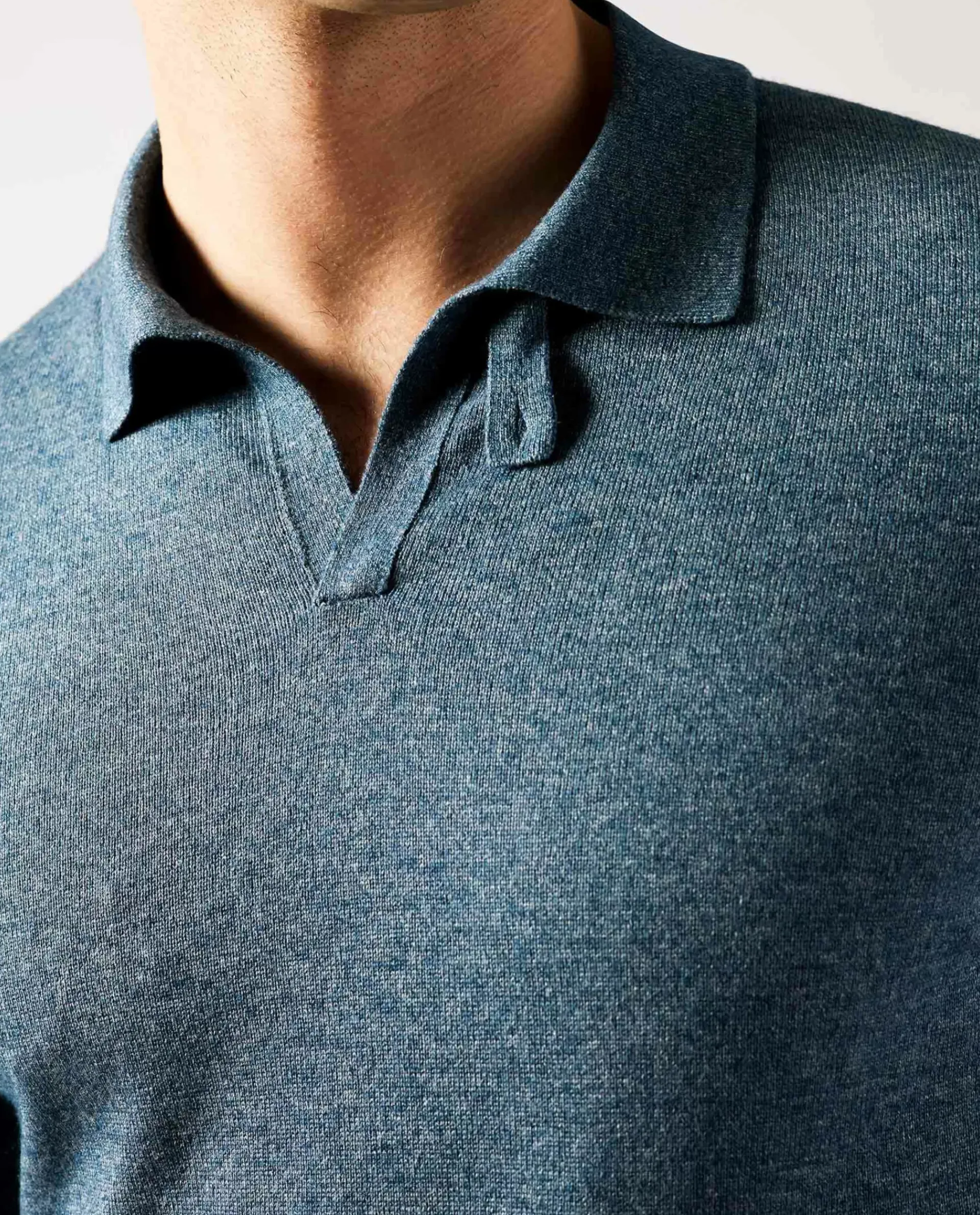 Discount Lange Mouwen Polo Mannen Polo