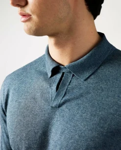 Discount Lange Mouwen Polo Mannen Polo