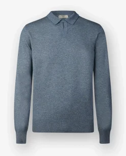 Discount Lange Mouwen Polo Mannen Polo