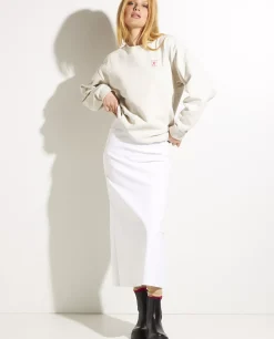 Best Sale Lange Rok In Stretch Kwaliteit Vrouwen Rokken
