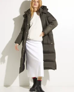 Best Sale Lange Rok In Stretch Kwaliteit Vrouwen Rokken