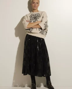 Cheap Lange Tulle Rok Vrouwen Rokken