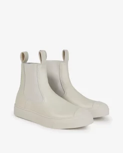 Store Leather Chelsea Boots Vrouwen Schoenen