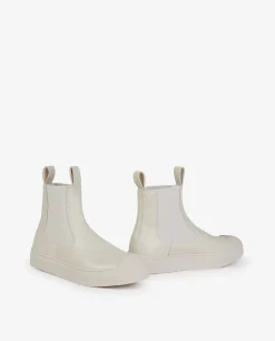 Store Leather Chelsea Boots Vrouwen Schoenen