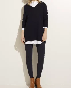 Sale Legging In Stevige Stretch Kwaliteit Vrouwen Broeken