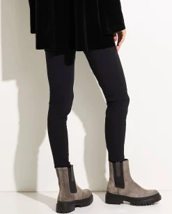 Fashion Legging In Stretch Kwaliteit Vrouwen Broeken