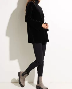 Fashion Legging In Stretch Kwaliteit Vrouwen Broeken