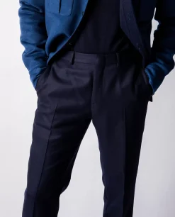 Clearance Leisure City Wollen Broek Mannen Broeken