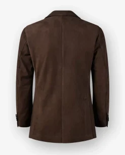 Discount Leren Blazer Mannen Jasjes