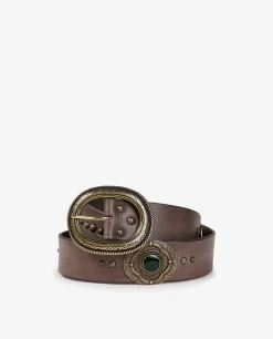 Shop Leren Ceintuur Vrouwen Accessoires