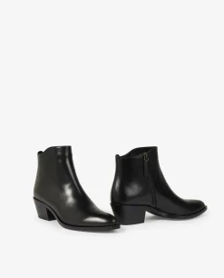 Best Sale Leren Enkellaarzen Vrouwen Schoenen
