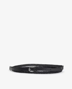 Cheap Leren Gevlochten Riem Vrouwen Accessoires
