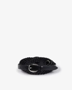 Cheap Leren Gevlochten Riem Vrouwen Accessoires