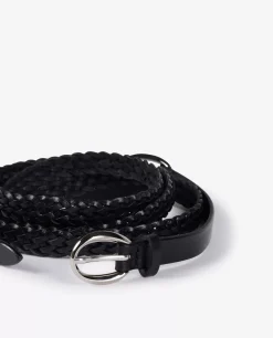 Cheap Leren Gevlochten Riem Vrouwen Accessoires