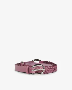 Discount Leren Gevlochten Riem Vrouwen Accessoires