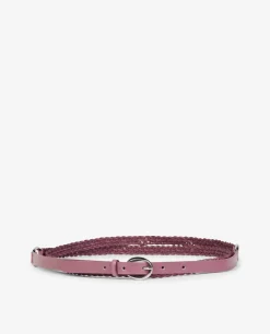 Discount Leren Gevlochten Riem Vrouwen Accessoires