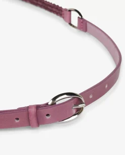 Discount Leren Gevlochten Riem Vrouwen Accessoires