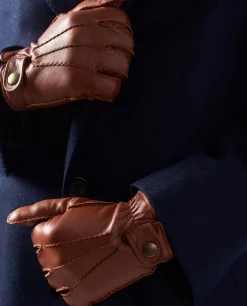 Store Leren Handschoenen Mannen Handschoenen