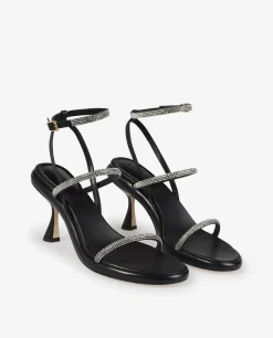 Online Leren June Sandalen Vrouwen Schoenen