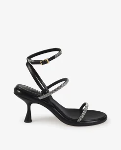 Online Leren June Sandalen Vrouwen Schoenen