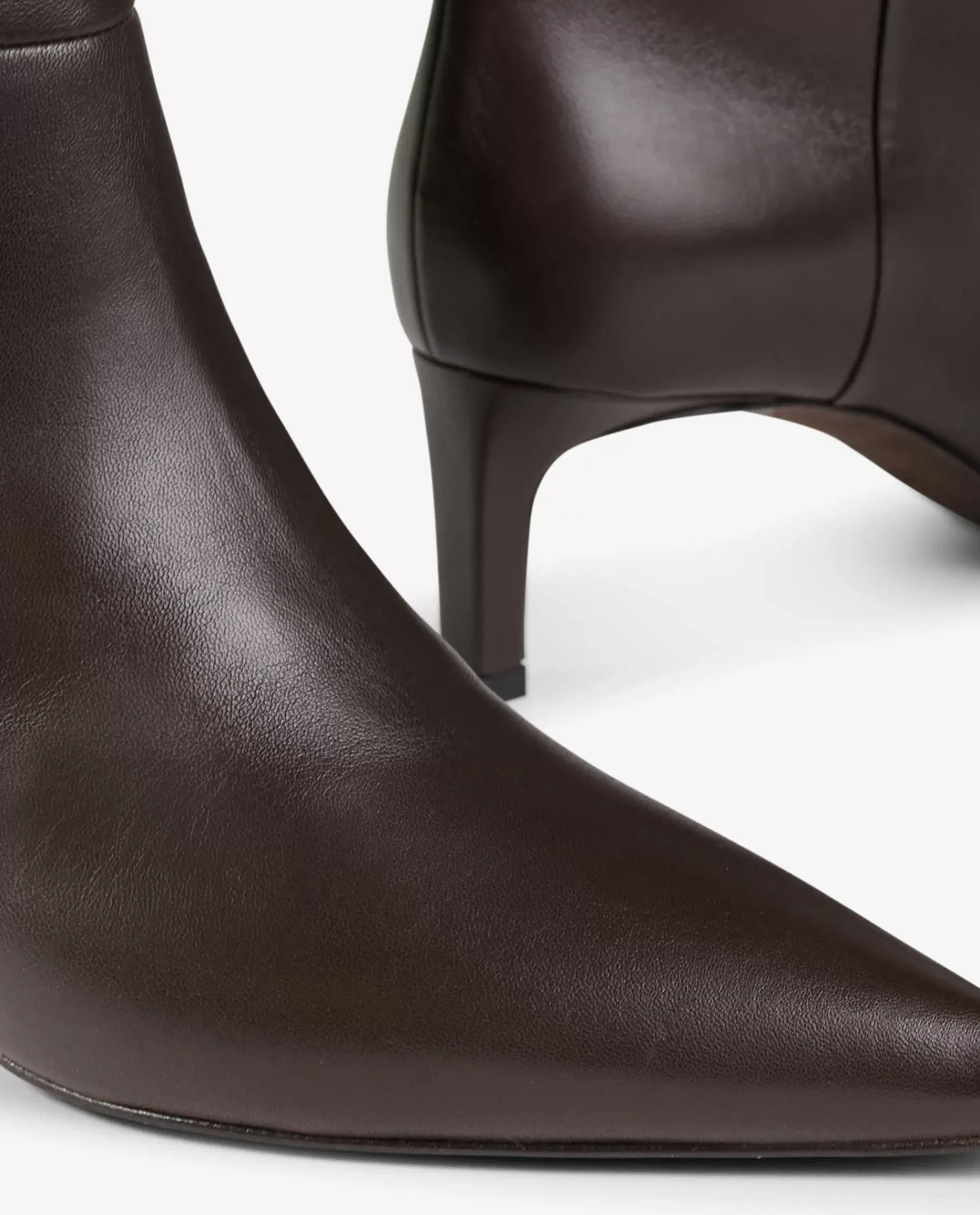 Shop Leren Laarzen Met Hak Vrouwen Schoenen