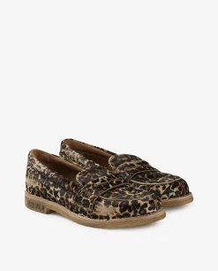 Sale Leren Mocassins Vrouwen Schoenen
