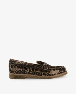 Sale Leren Mocassins Vrouwen Schoenen