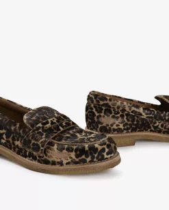 Sale Leren Mocassins Vrouwen Schoenen