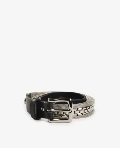 Fashion Leren Riem Met Metaal Vrouwen Accessoires