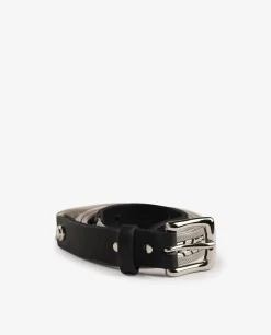 Fashion Leren Riem Met Metaal Vrouwen Accessoires