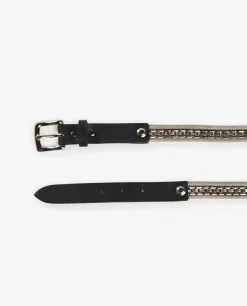 Fashion Leren Riem Met Metaal Vrouwen Accessoires