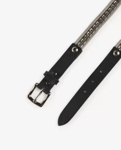 Fashion Leren Riem Met Metaal Vrouwen Accessoires