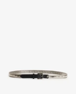 Discount Leren Riem Met Metaal Vrouwen Accessoires