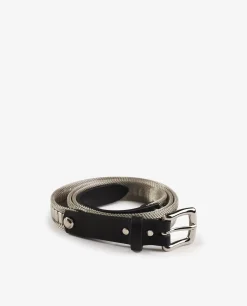 Discount Leren Riem Met Metaal Vrouwen Accessoires