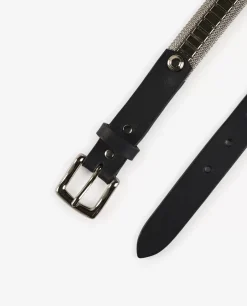 Discount Leren Riem Met Metaal Vrouwen Accessoires