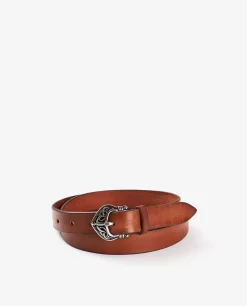 Discount Leren Riem Met Sierlijke Gesp Vrouwen Accessoires