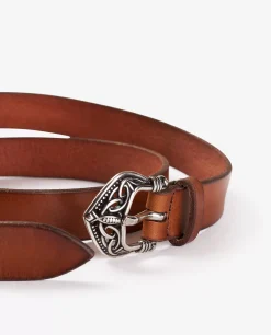 Discount Leren Riem Met Sierlijke Gesp Vrouwen Accessoires