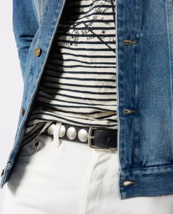 Discount Leren Riem Met Studs Mannen Riemen