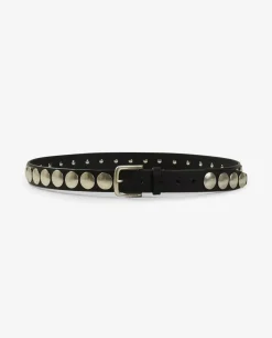 Discount Leren Riem Met Studs Mannen Riemen